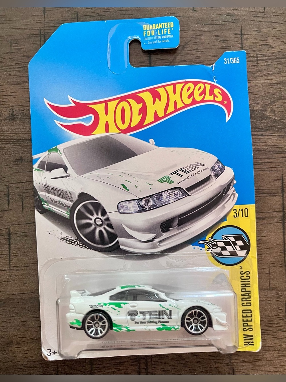 NWT Hot Wheels Acura Integra